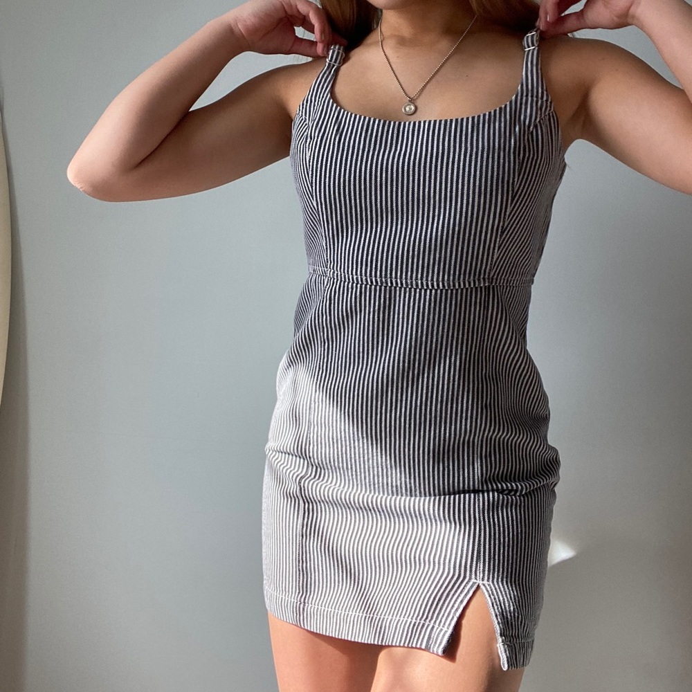 Urban Corduroy striped dress